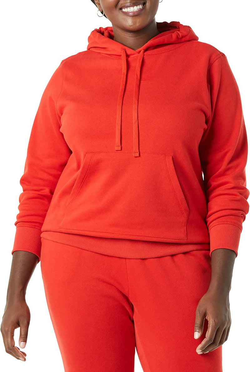 Hoodie Fleece Feminina com Capuz - Pullover Casual Confortável