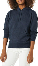 Hoodie Fleece Feminina com Capuz - Pullover Casual Confortável