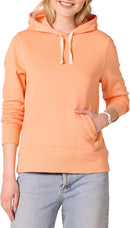Hoodie Fleece Feminina com Capuz - Pullover Casual Confortável