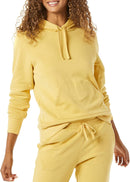 Hoodie Fleece Feminina com Capuz - Pullover Casual Confortável