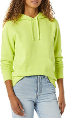 Hoodie Fleece Feminina com Capuz - Pullover Casual Confortável