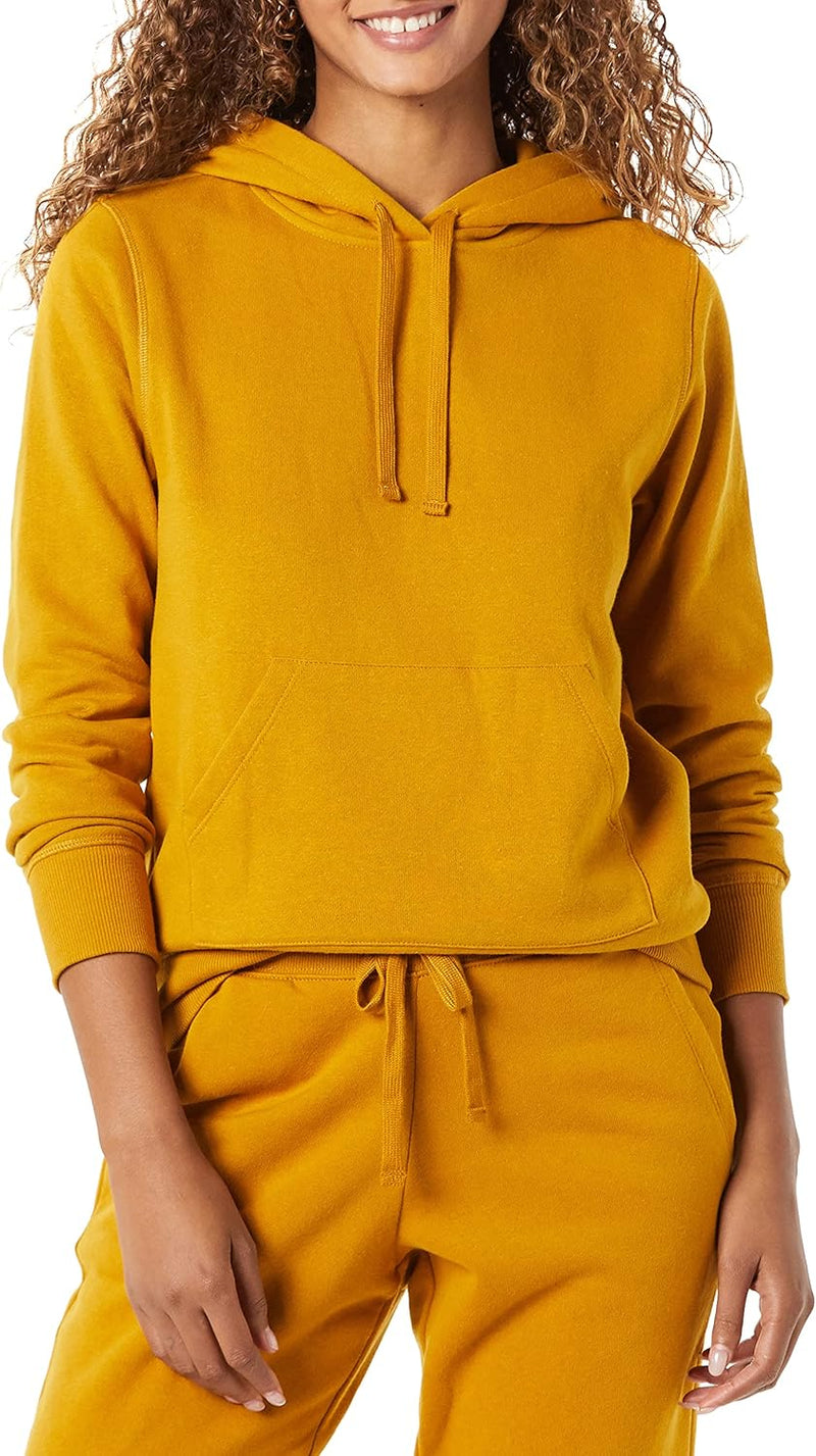 Hoodie Fleece Feminina com Capuz - Pullover Casual Confortável