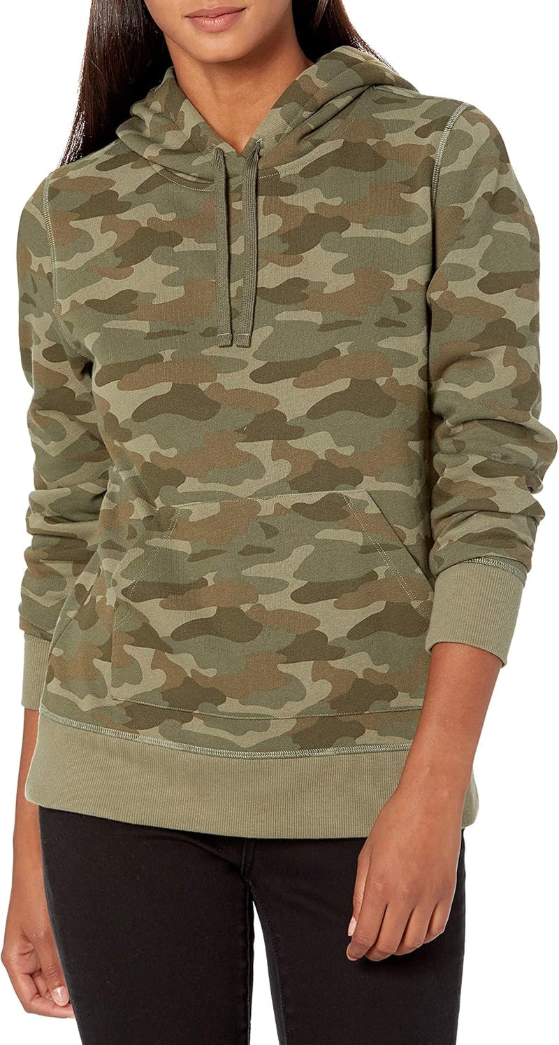 Hoodie Fleece Feminina com Capuz - Pullover Casual Confortável