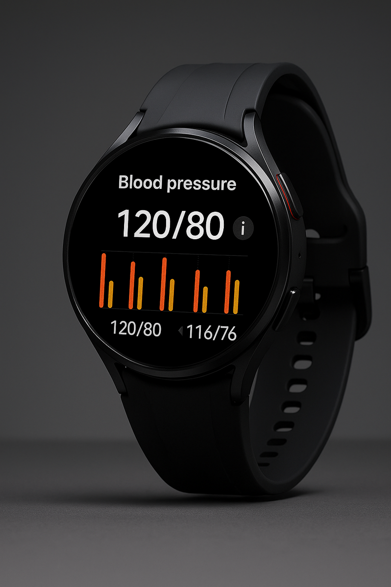 Smartwatch GPS Desporto - Monitor Cardíaco Bluetooth IP68