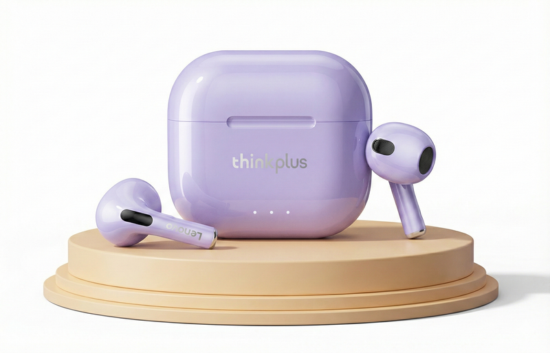 Lenovo LP40 Plus Gaming Earbuds | Bluetooth 5.3 Baixa Latência