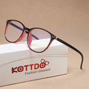 Óculos de Leitura Anti-Luz Azul - Proteção Computador Presbiopia +1.0 a +4.0