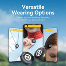 Microfone Lapela Sem Fios Lark Mix - Gravação Rádio Transmissão Ao Vivo