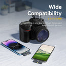 Microfone Lapela Sem Fios Lark Mix - Gravação Rádio Transmissão Ao Vivo