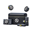 Microfone Lapela Sem Fios Lark Mix - Gravação Rádio Transmissão Ao Vivo