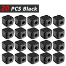 Clips Magnéticos para Cabos - Organizador Ajustável Secretária