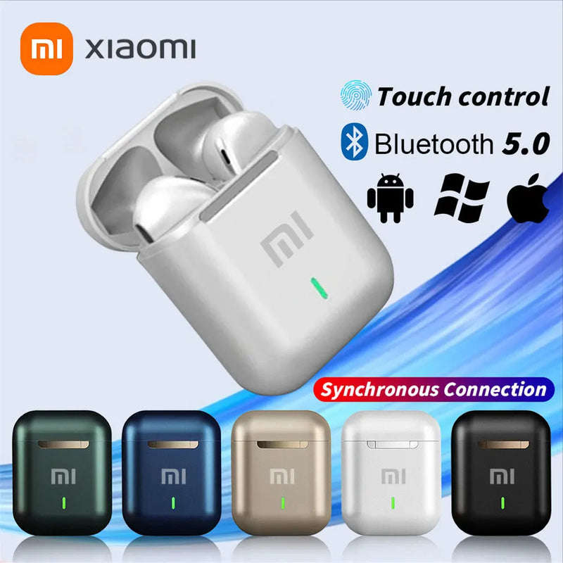 Auriculares XIAOMI J18 Bluetooth TWS - Desporto Gaming com Microfone e Controlo Tátil