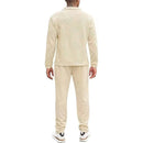 Conjunto Polo Jacquard Masculino - Camisa Manga Comprida e Calças Primavera Outono