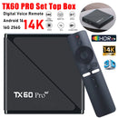 Box TV Android 16 TX60 PRO - 4K WiFi Dual 2.4G/5G Leitor Multimédia 16GB/256GB 2025