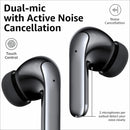 Auriculares Bluetooth 5.3 ANC | Cancelamento de Ruído Ativo 36H Bateria