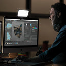 Luz Selfie Mini Recarregável - 3 Modos Ajustável LED