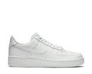 Nike Air Force 1'07 Brancos - Couro Durável Conforto Todo o Dia Sola Antiderrapante