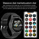 DAORKOW New 2 IN 1 Smart Watch TWS Earphone NFC Heart Rate Blood Oxygen Fitness Tracker Sport Watch Wireless Call Smartwatch Men