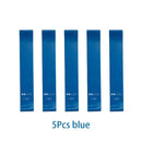 Bandas Elásticas Resistência TPE Fitness - Treino Força Yoga Ginásio