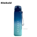 Garrafa Desportiva 800ml - Escala Tempo Anti-Fugas