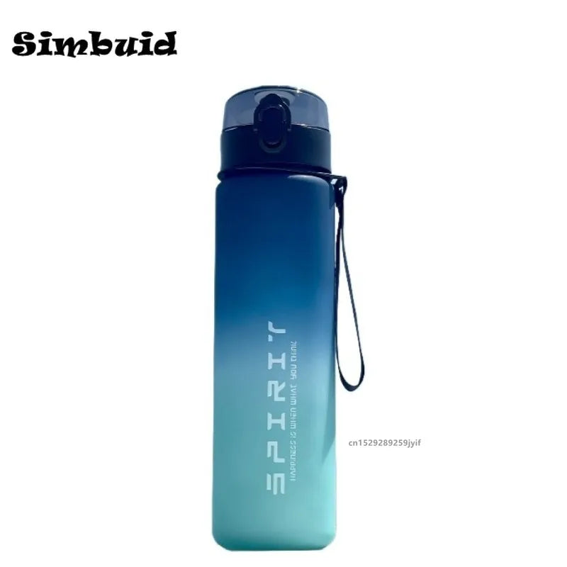 Garrafa Desportiva 800ml - Escala Tempo Anti-Fugas
