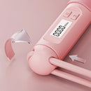 Corda de Pular Eletrónica com Contador Digital - Perda de Peso e Fitness Cardio