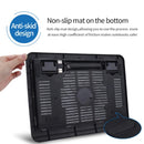 Cooler Universal para Portátil com Ventoinha e Suporte USB Refrigeração Eficiente