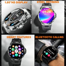 Smartwatch GPS Desportivo 1.85" AMOLED - Bateria 710mAh com Bluetooth