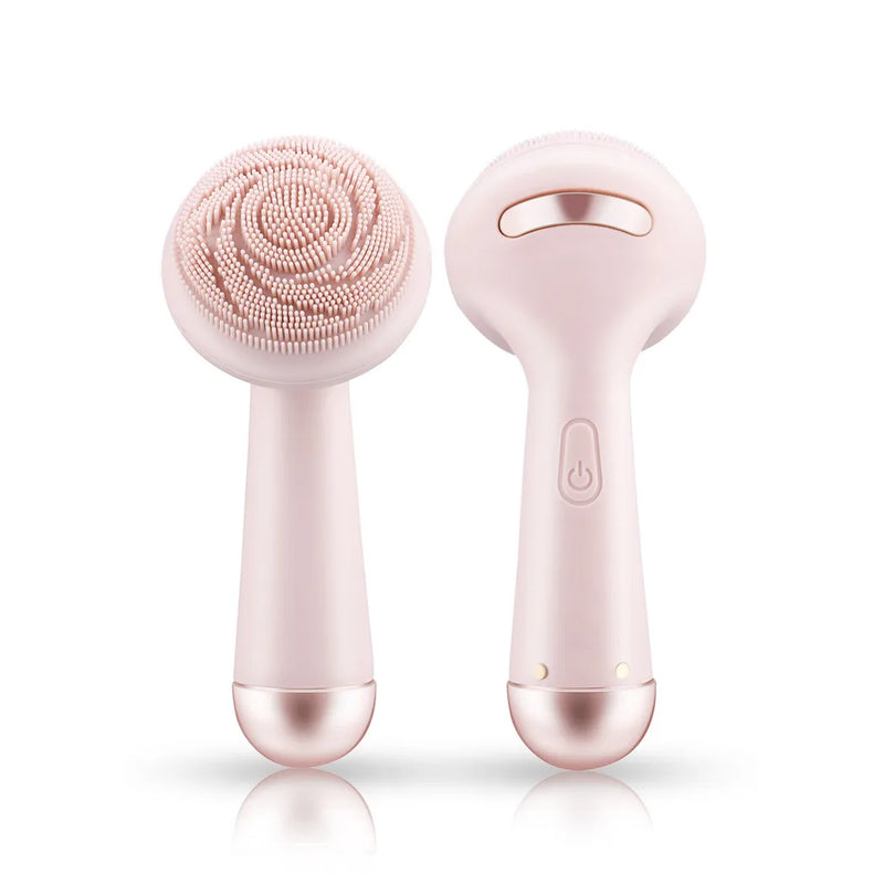 Escova Facial Elétrica Silicone - Limpeza Profunda Recarregável