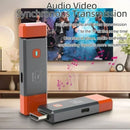 50M Wireless HDMI Extender - 1080P HD Video Transmitter & Receiver for TV, Laptop, Camera & Gaming