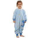 Pijama Natal Flanela Criança - Roupa Dormir Quente Inverno Menino Menina 1-6T