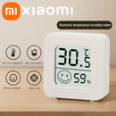 Termómetro Digital Xiaomi Mini LCD 1/4pcs - Higrómetro Temperatura Humidade Interior