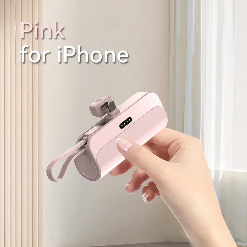 Carregador Portátil Mini 10000mAh - Bateria Externa Universal