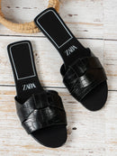 Sandálias Femininas Luxo Designer 2025 - Chinelos Praia Confortáveis Sola Macia