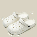 Chinelos Casa Jardim Unissexo - Sandálias Verão Praia Impermeáveis Antiderrapantes