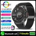 Smartwatch GPS Desportivo 1.85" AMOLED - Bateria 710mAh com Bluetooth