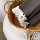 Leggings Criança Inverno Veludo - Renda Quentes Menina Natal Halloween