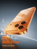 Capa Joyroom iPhone 17/16 Pro Max - Transparente Anti-Amarelamento Proteção Lente