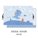 Cortina Magnética Telescópica 2 Camadas para Carro - Proteção UV Rede Mosquiteiro para Crianças