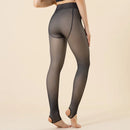 Leggings Térmicas Tamanho Grande Inverno - Forradas Quentes Collants Grossas