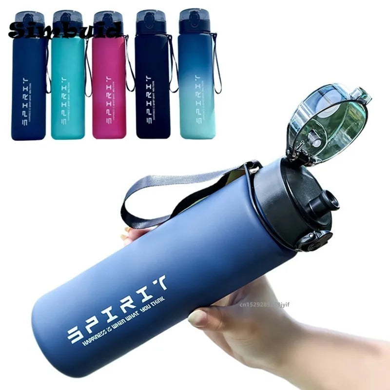 Garrafa Desportiva 800ml - Escala Tempo Anti-Fugas