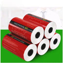 Papel Térmico para Eletrocardiograma Makeasy 112mm - 6 Derivações 20m (Pack 10 Rolos) - Versão Standard