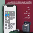 Auriculares XIAOMI J18 Bluetooth TWS - Desporto Gaming com Microfone e Controlo Tátil