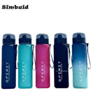 Garrafa Desportiva 800ml - Escala Tempo Anti-Fugas