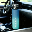 Garrafa Desportiva 800ml - Escala Tempo Anti-Fugas