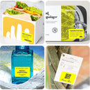 Papel Térmico Niimbot B21/B203/B3S - Etiquetas Autoadesivas Impermeáveis Resistentes a Óleo e Rasgos