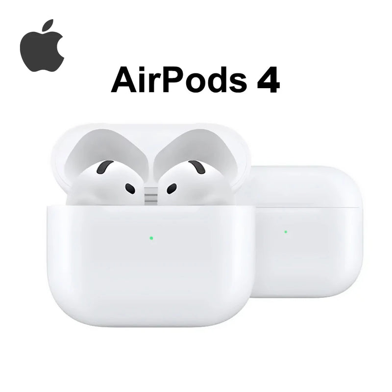 Apple AirPods 4 com Cancelamento Ativo de Ruído | Áudio Espacial