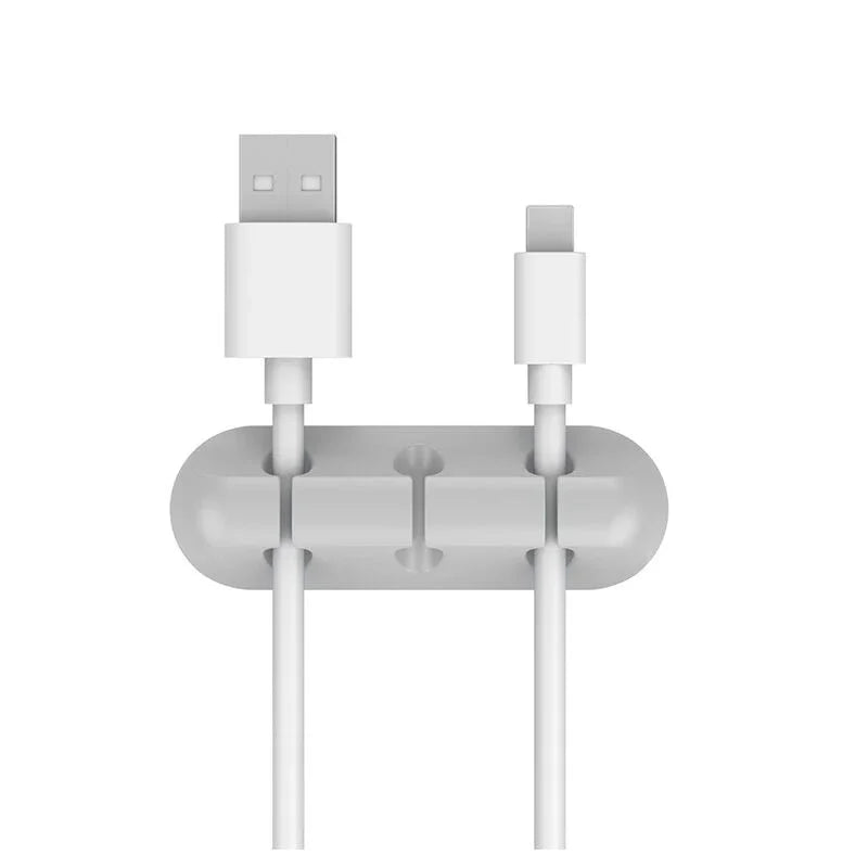 Organizador Cabos USB Silicone NNBILI - Gestão Secretária