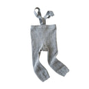 Collants Bebé Natal Suspensórios - Malha Cintura Alta Quentes Menino Menina