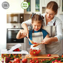 Cortador de Vegetais 12 em 1 Multifuncional - Fatiador Ralador Cebola Batata Cenoura para Saladas