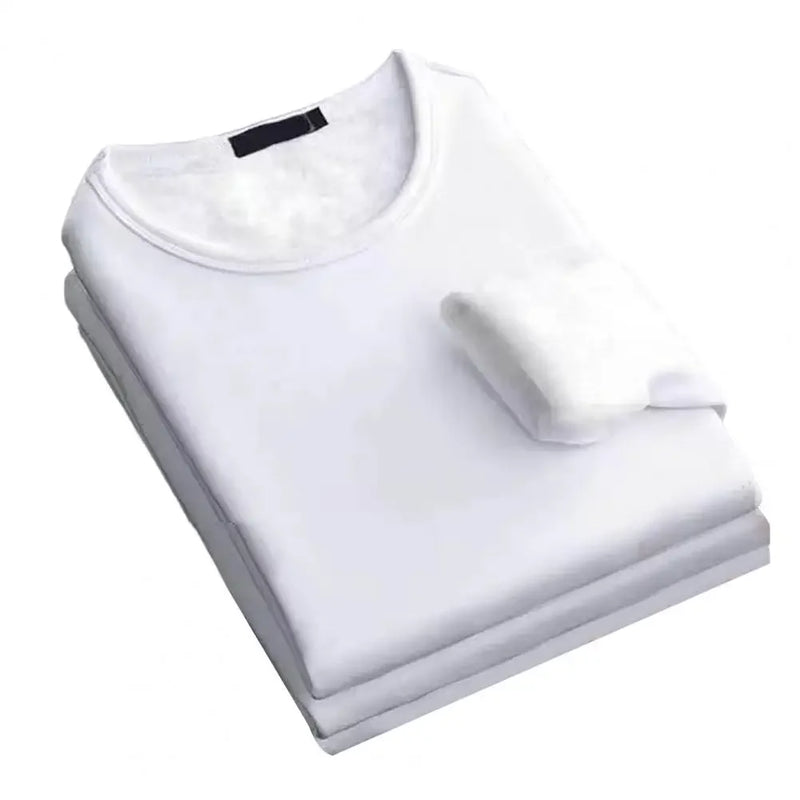 Camisola Térmica Masculina Manga Comprida - Fleece Inverno Acolchoada